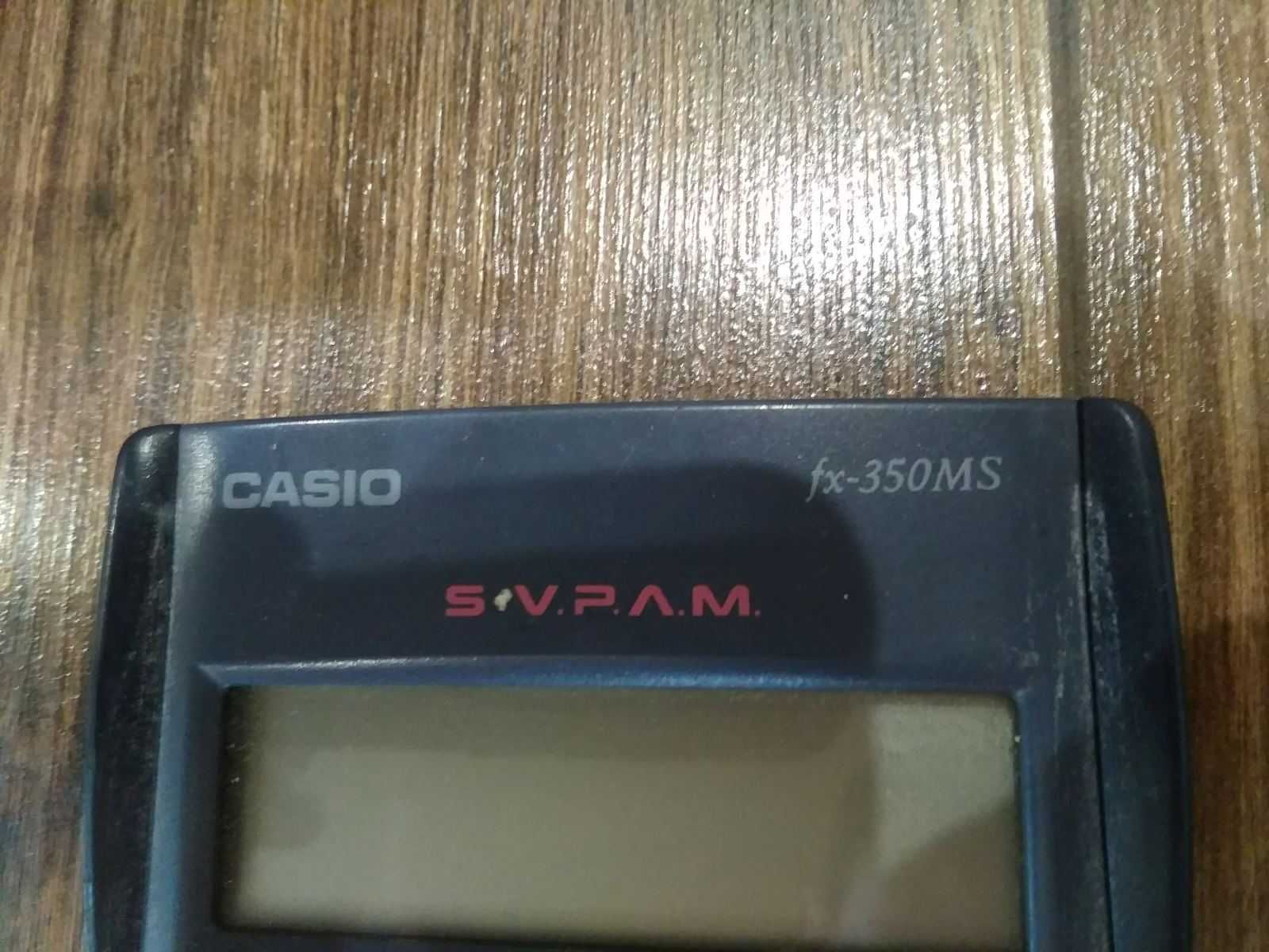 Науковий калькулятор Casio fx-350MS