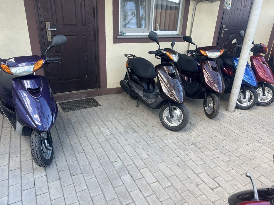 Мопеды Yamaha Jog36/39ZR