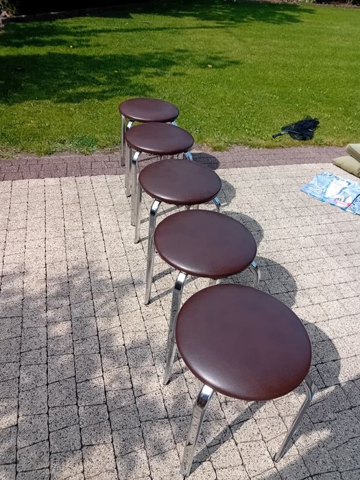 5 foteli siedzeń