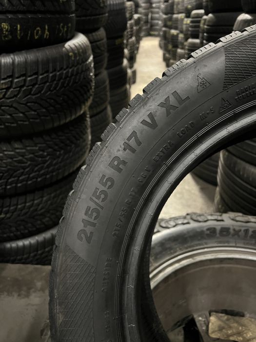 Шини Зимові 215х55хR17 CONTINENTAL Winter Contact TS850p / 4шт /85-95%