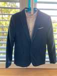 Blazer HM LINHO AZUL ESCURO. Tamanho eur 140/ 9-10 anos