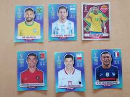 Cromos caderneta FIFA World Cup 2022