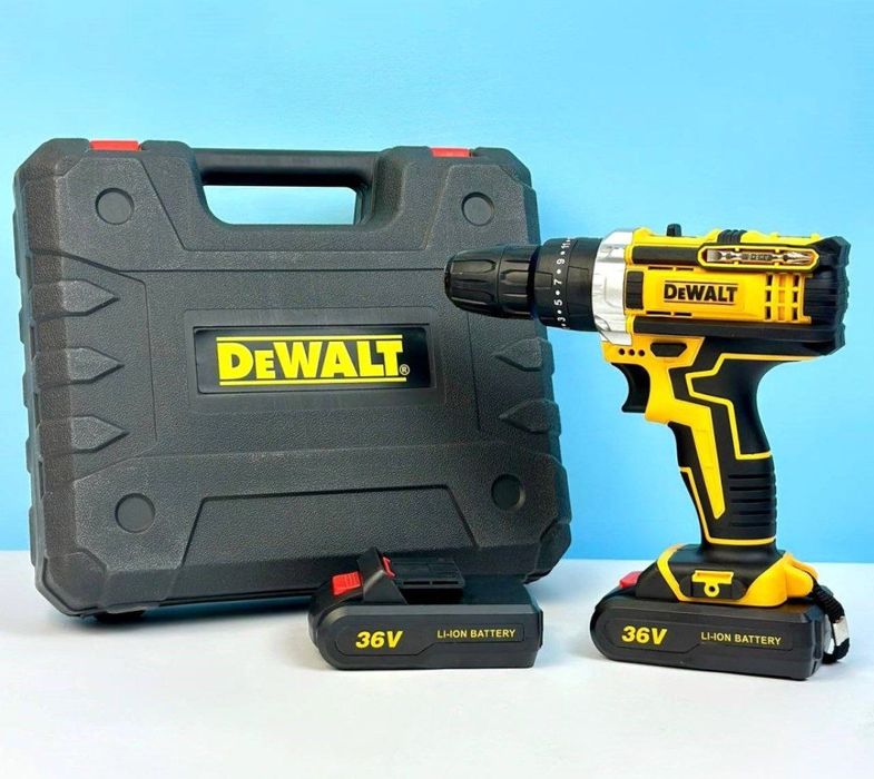 шуруповерт ударный DeWALT DCD791,( 36V 5AH )ударний шуруповерт Девольт