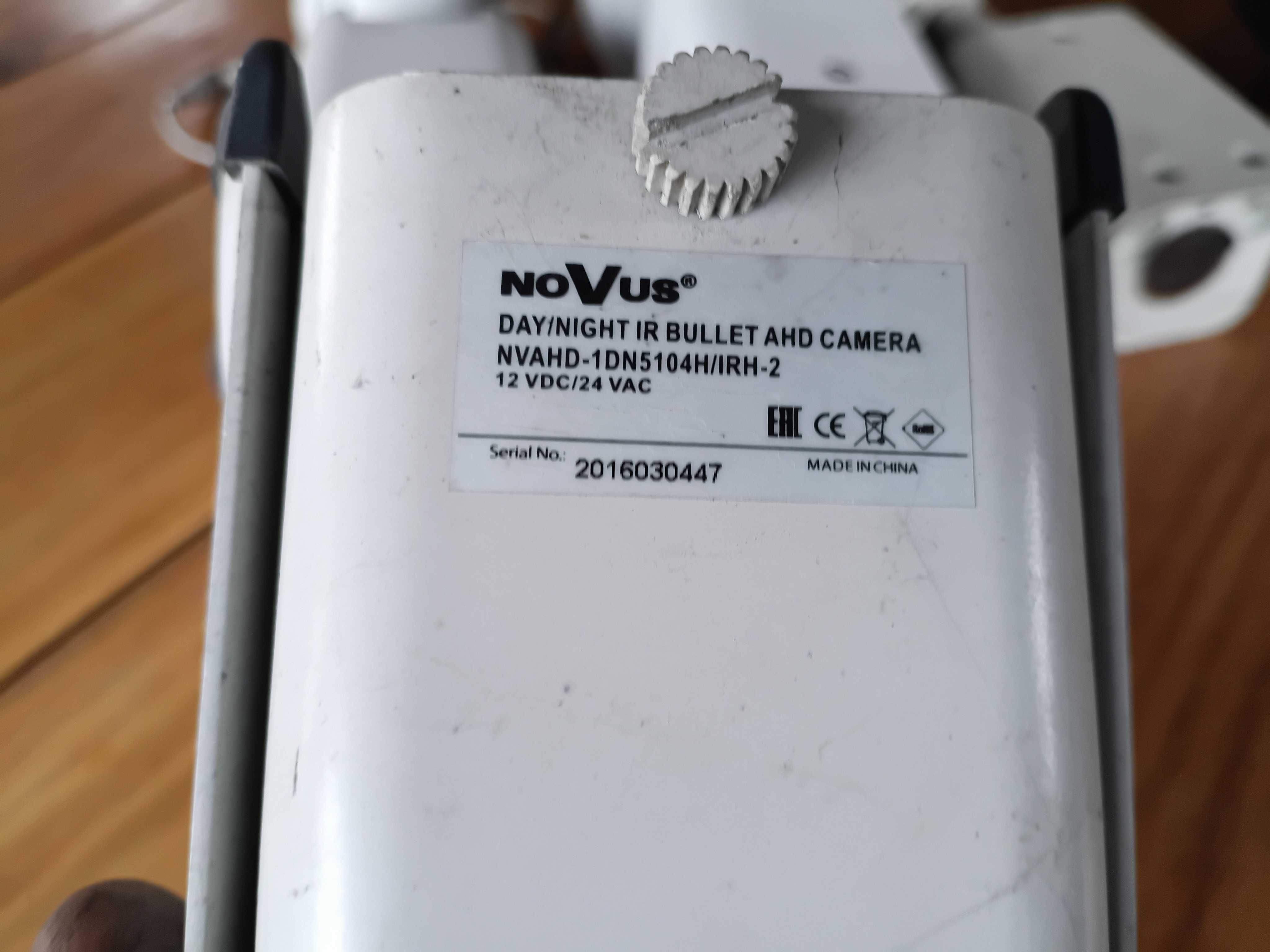 Rejestrator Novus NHDR-510AHD + kamery