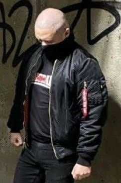 Куртка бомбер Alpha Industries XL для пілота ВВС США