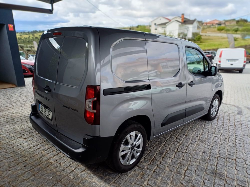 Peugeot Partner 1.5 BlueHDi – Novo Modelo 2024