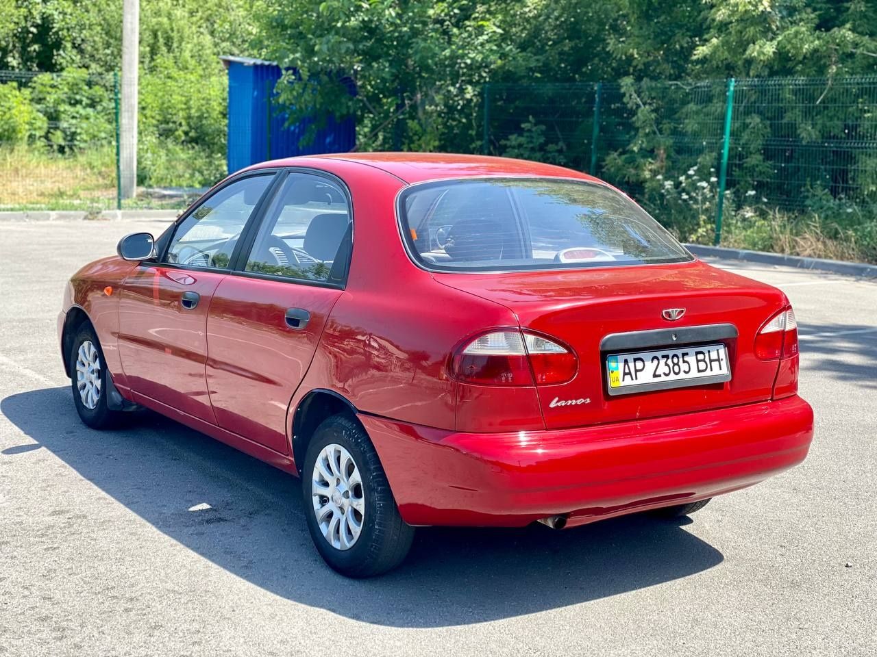 Daewoo lanos Поляк 2008