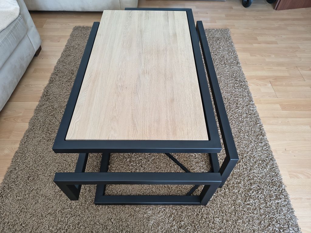 Stolik kawowy lewitujący "The cube" - super cena