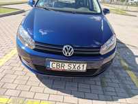 Volkswagen Golf 6 2.0 tdi sprowadzony zarejestrowany. Navi, klima itp