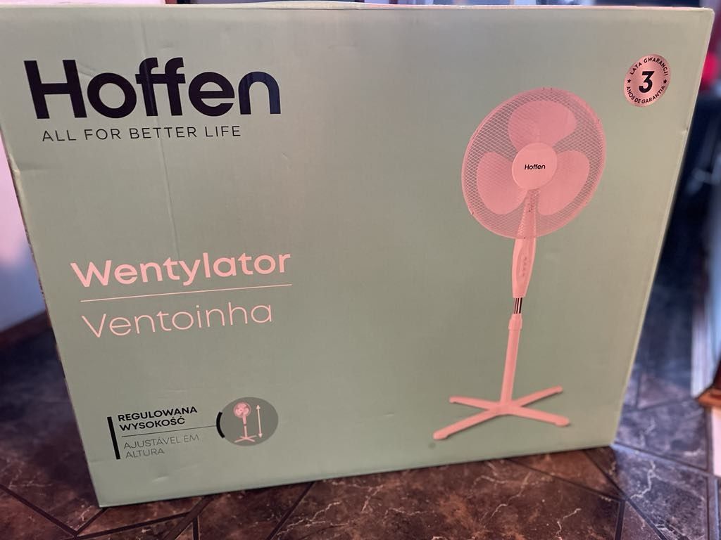 Wentylator/ wiatrak podłogowy