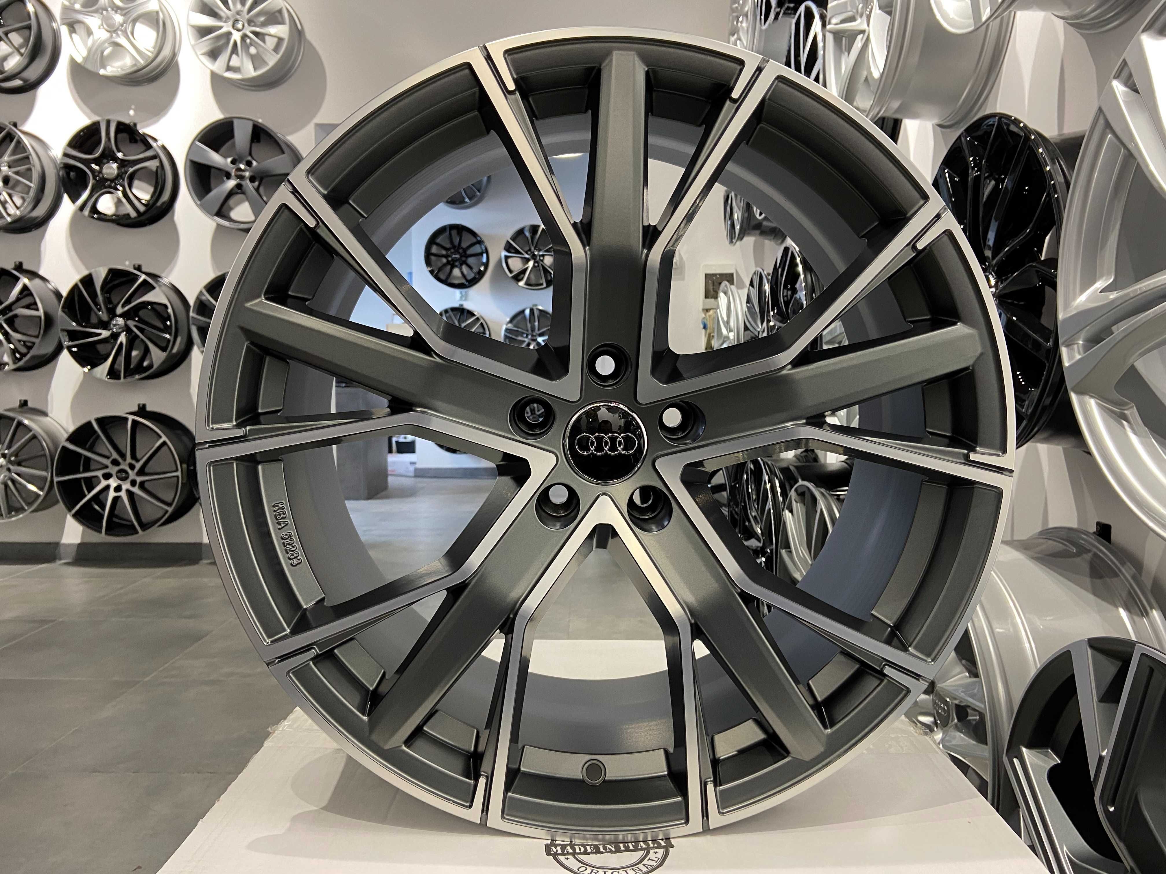 18 Felgi 5x112 ET35 GMP Gunner Audi A4 A5 A6 Q5 Superb