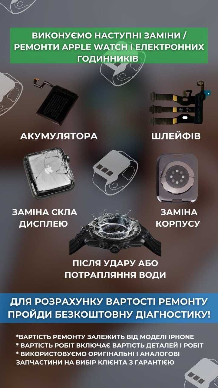 Ремонт телефонів, планшетів, ноутбуків, гіробордів, роботів пилососів,