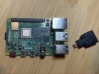 Raapberry Pi 4 Computer Model B 2 GB RAM