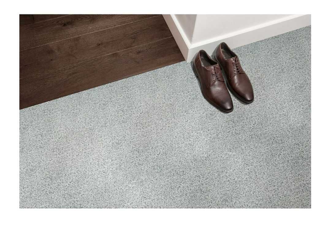 Wykładzina PCV linoleum Lastryko gumolit Szara 2m szerokość