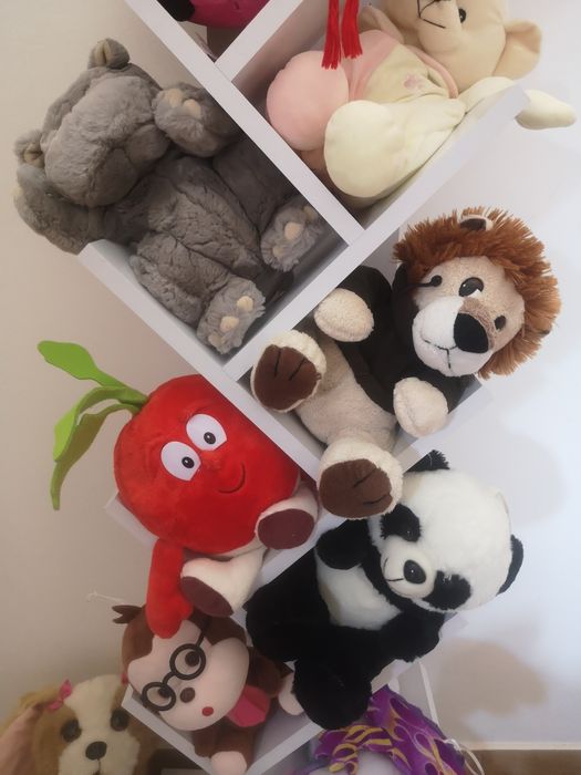 Іграшка м'яка оптом мішок пакет игрушек набір іграшок багато набор опт