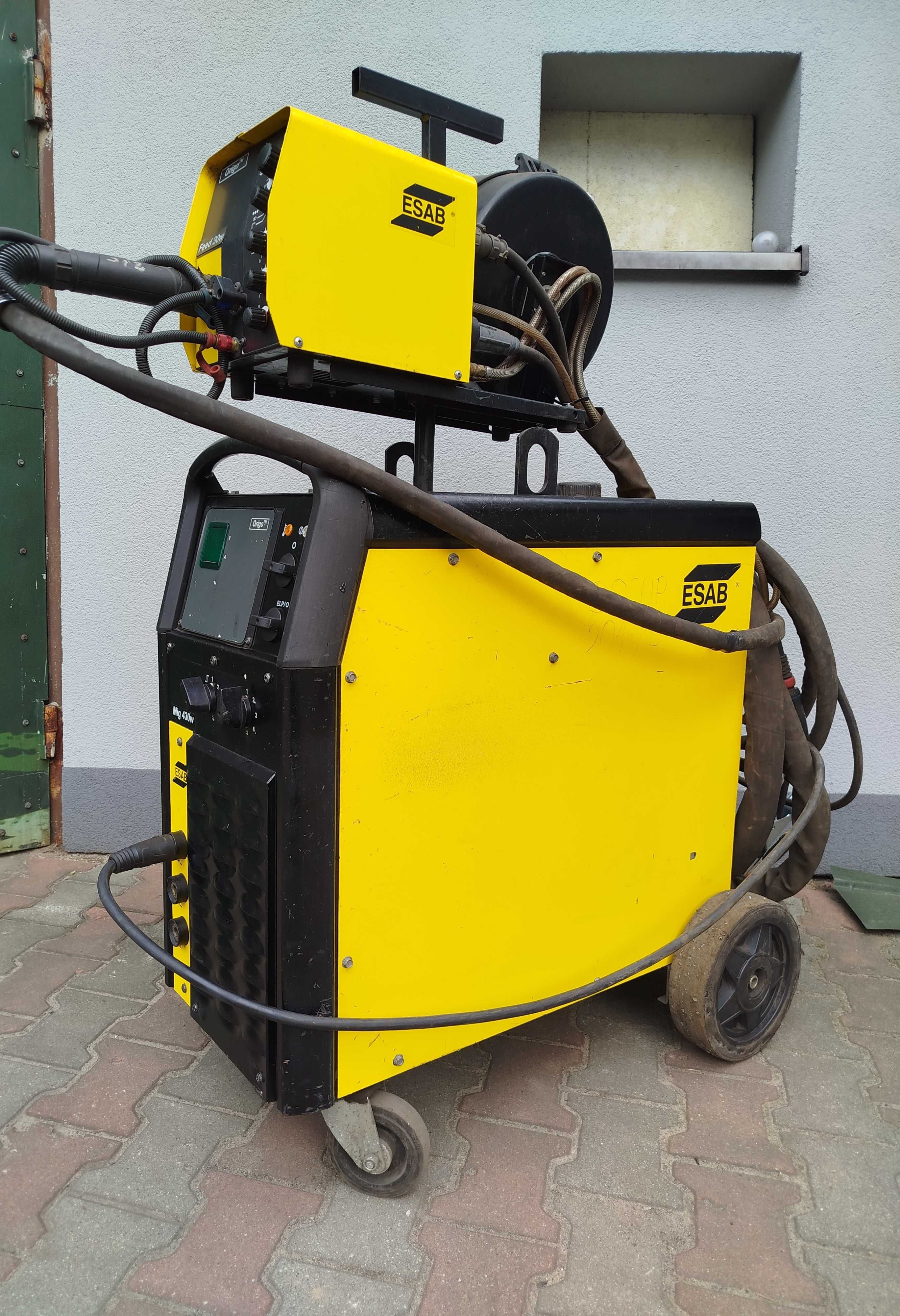 Spawarka Migomat Ozas Esab Magomig Origo MIG 430w