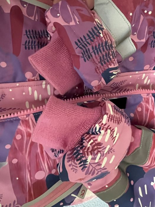 Зимовий комплект НЕrelmo  куртка+штани для дівчинки