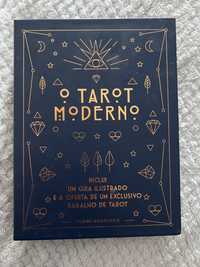 O Tarot Moderno - deck com livro