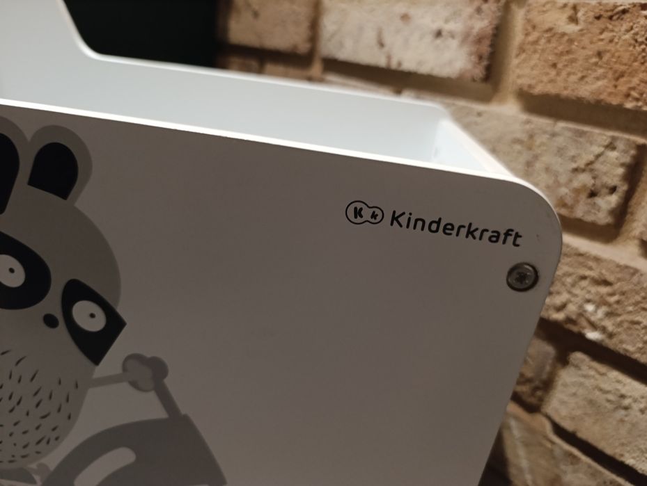 Skrzynia pojemnik na zabawki KinderKraft model racoon