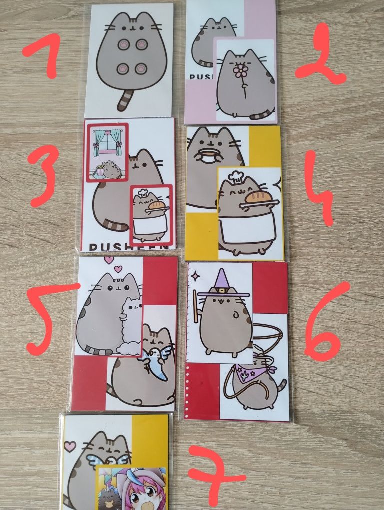 Magnes Pusheen nowe