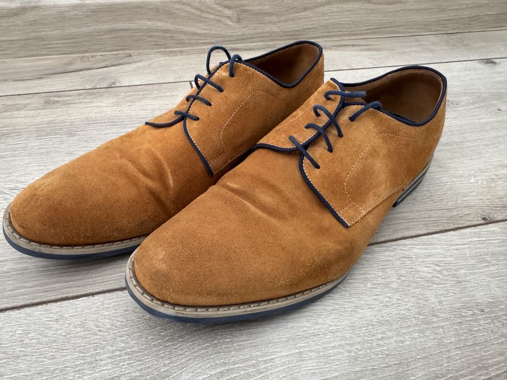 Eleganckie zamszowe buty Ochnik