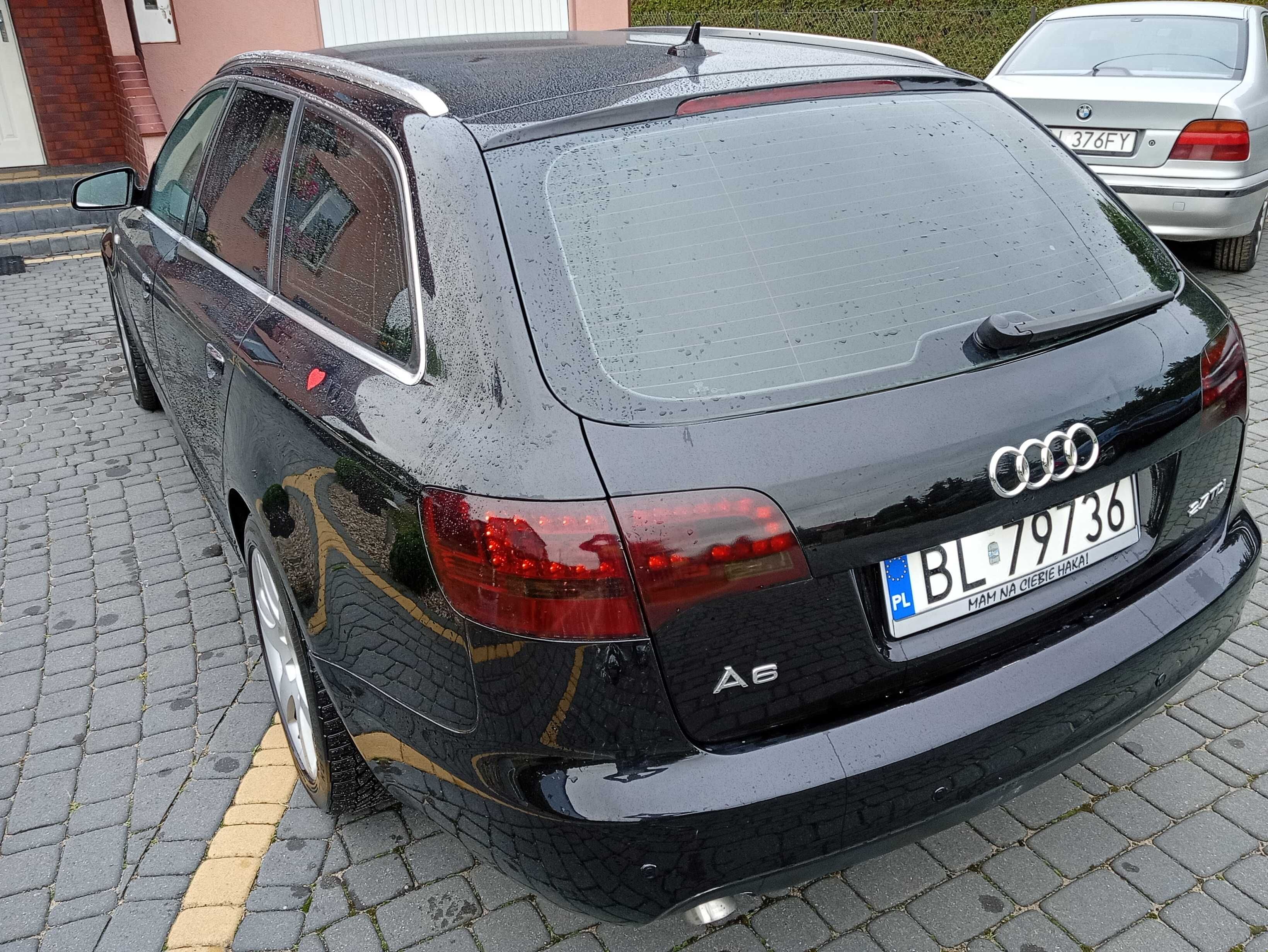 audi a6 c6 2,7d 2005r Zamiana