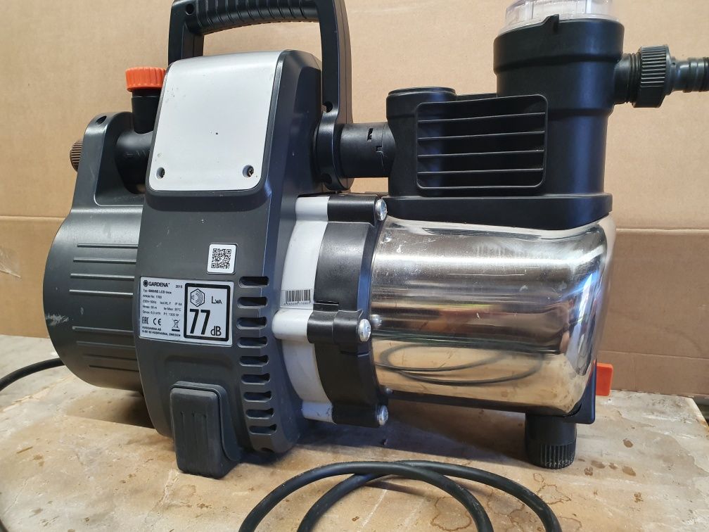 Gardena 6000/6E LCD Inox, Hydrofor automatyczny, pompa, husqvarna