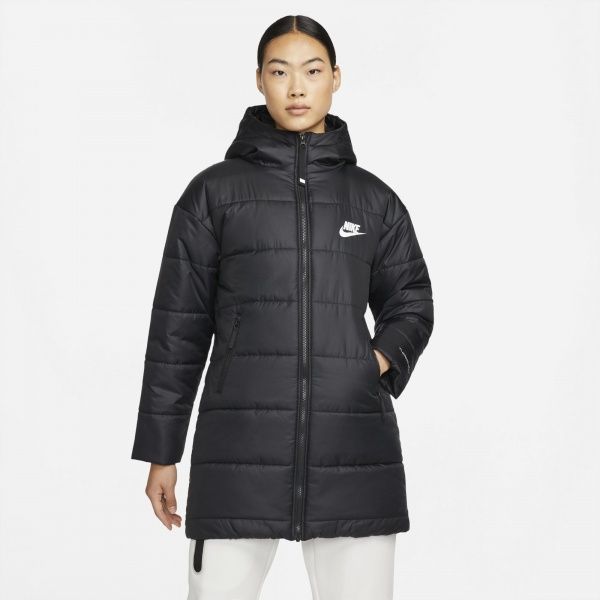 Женская Куртка Nike W Nsw Tf Rpl Classic Hd Parka DJ6999-010 Оригинал