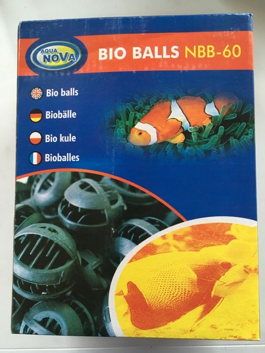 Bio Balls/Bio Kule 60 sztuk 32 mm