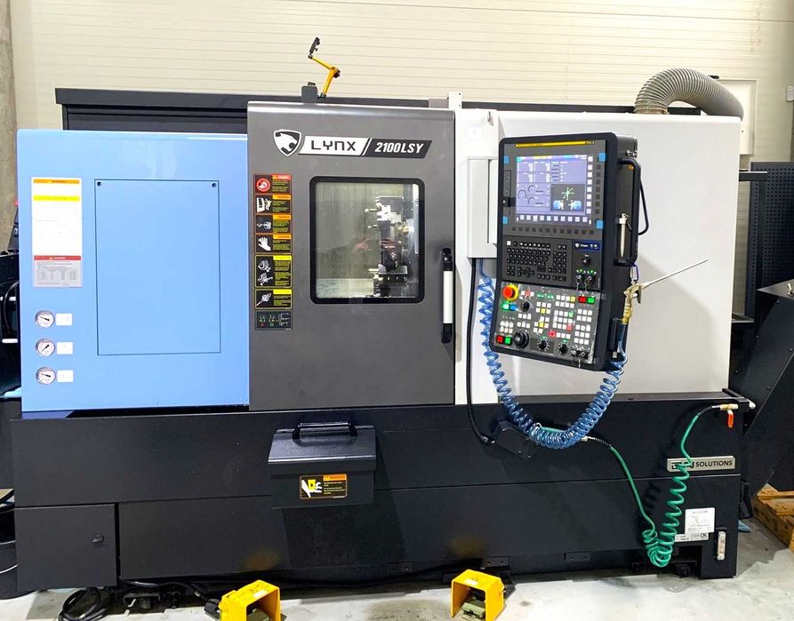 Токарний верстат / Токарный станок с ЧПУ Doosan LYNX 2100LSYA 2024р.в.