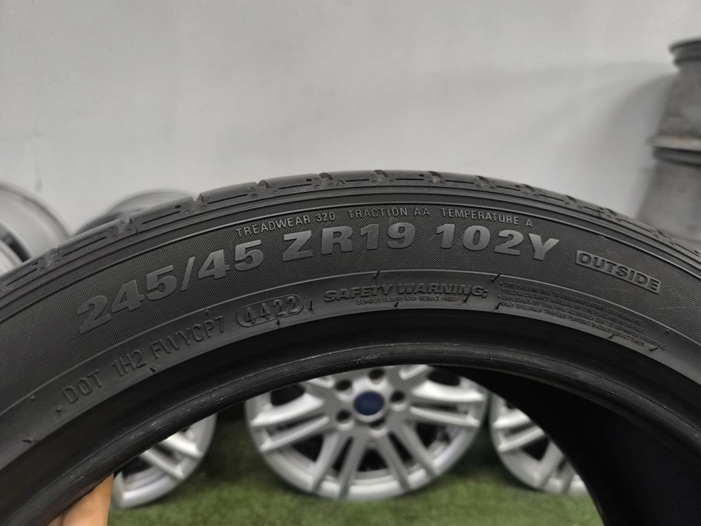 2022r 2 x 245/45/19 Hankook Opony Letnie Wysyłka