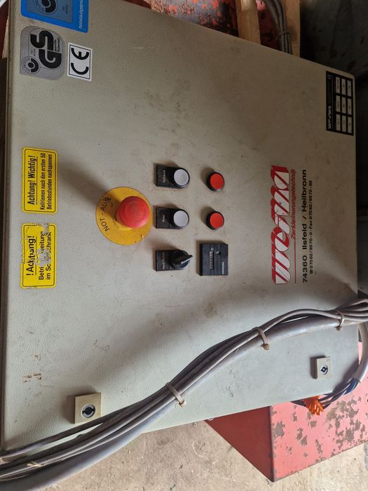 Rebak rozdrabniacz weima wl 6 szuflada hydrauliczna