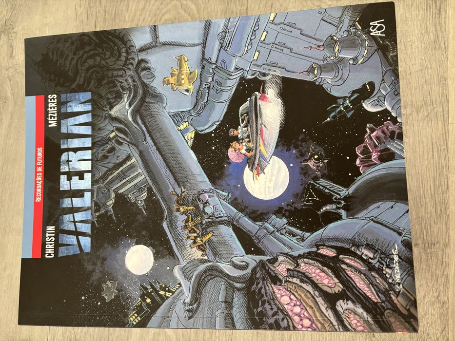 Coleção Valerian de Christin Mezieres