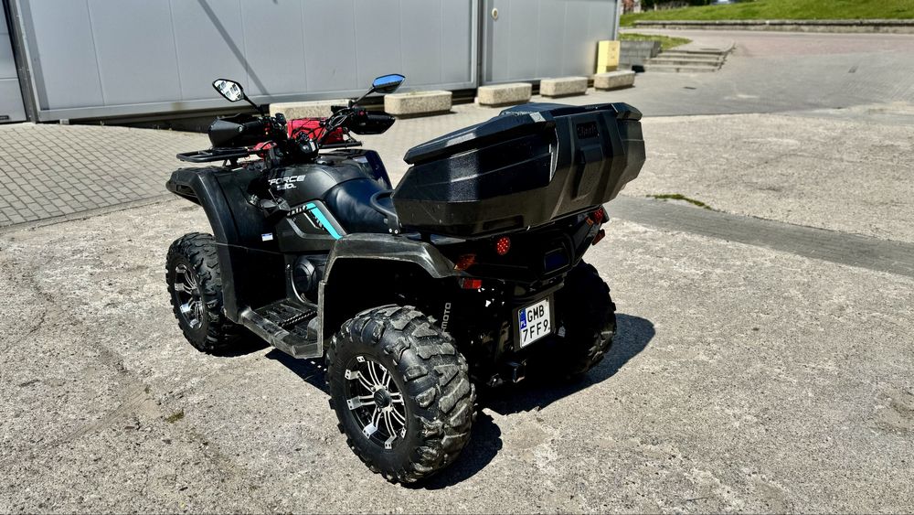 Cf Moto 520l | 2021  |Doposażony | Lift | 1900KM |