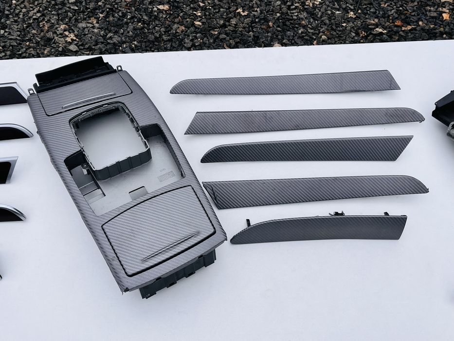 Декор Салону Audi A6 C6 Пластик Салону Накладки Розборка Ауді А6 С6 Ц6