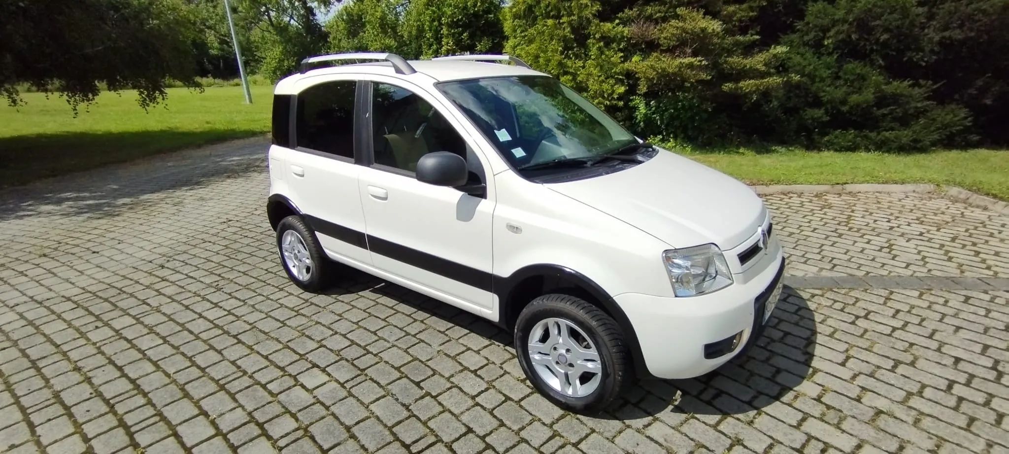Fiat Panda Fiat Panda II 4x4 1.3 Diesel - 94.000km, książka, 3 klucze