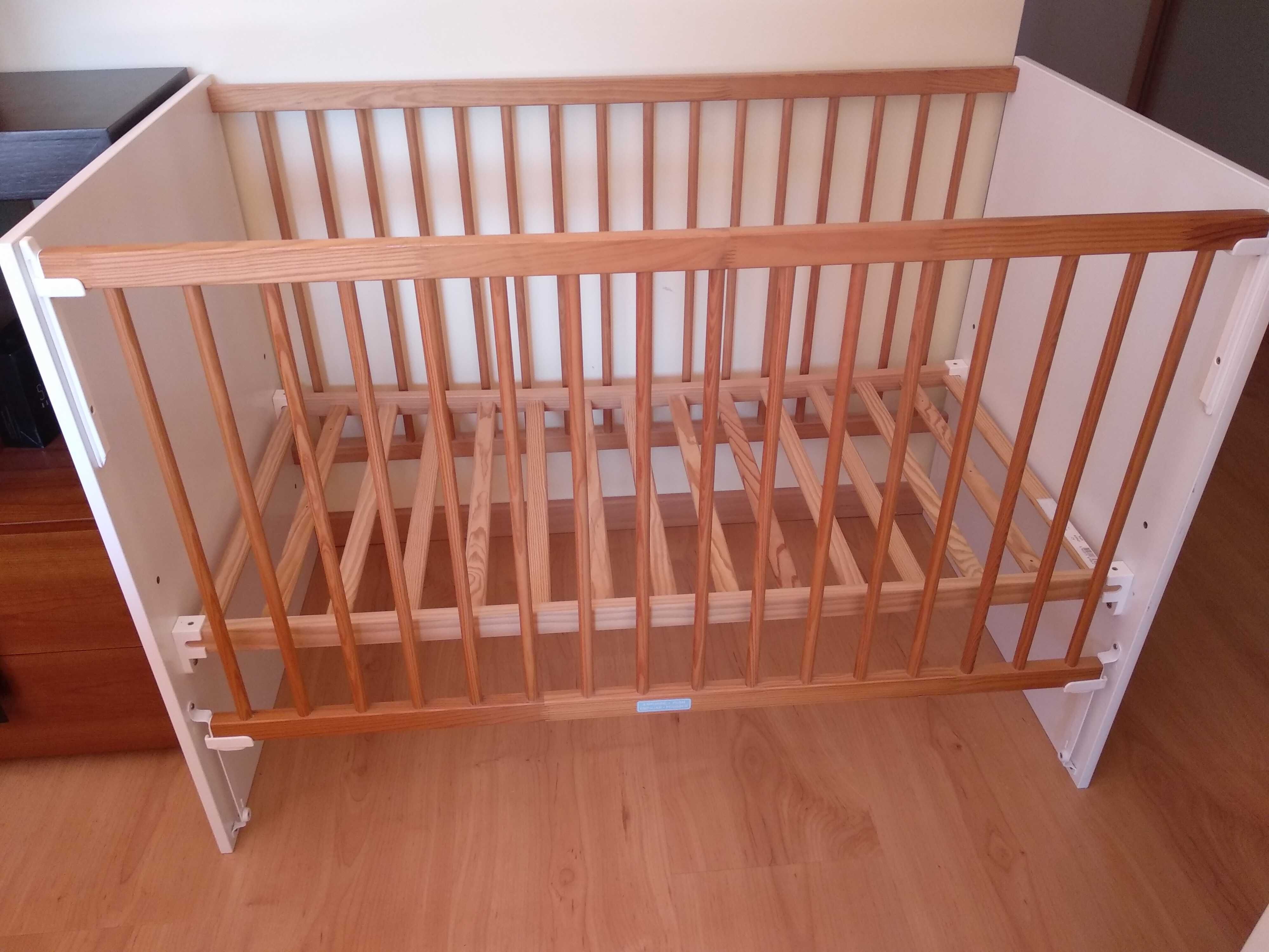 Berço Cama da Zippy (com colchão)