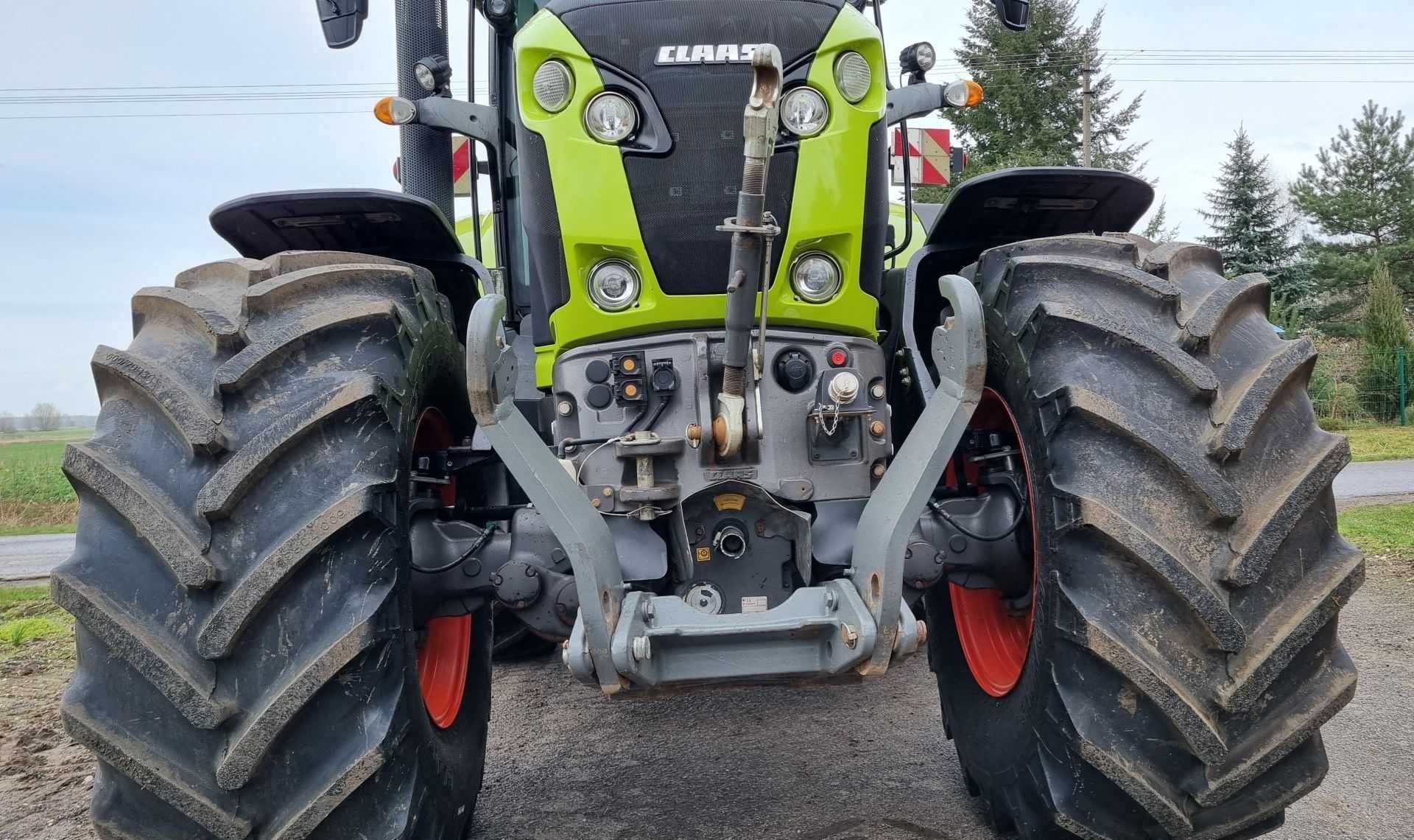 Claas Axion 870 Cmatic Cebis WOM TUZ Nawigacja  RTK Isobus z Niemiec