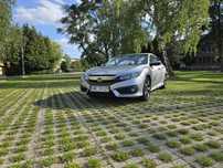 Honda Civic 1.5 VTEC ELEGANCE hak niski przebieg I WŁAŚCICIEJ Z SALONU