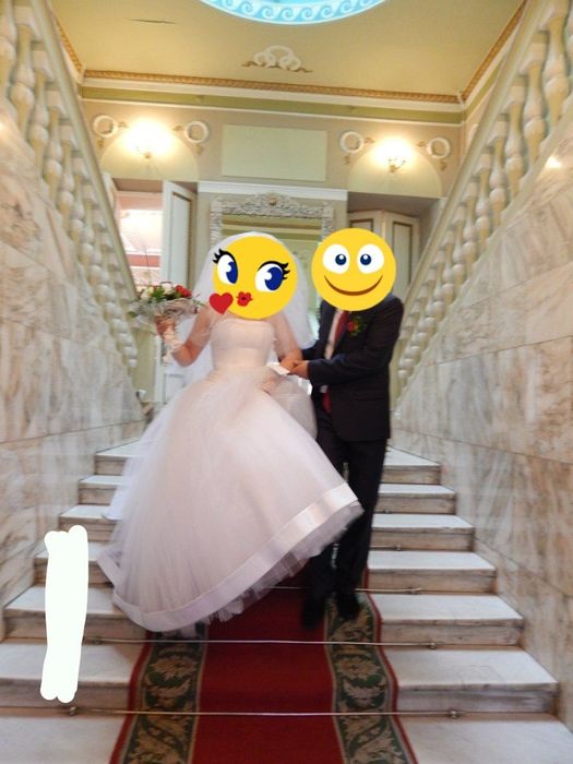 Свадебное платье