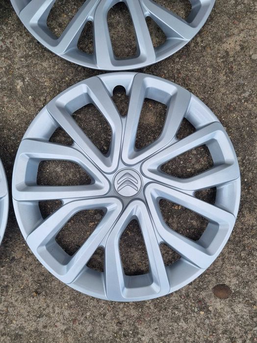 Oryginalne kołpaki 16" CITROEN C3 C4 Berlingo KOMPLET K32