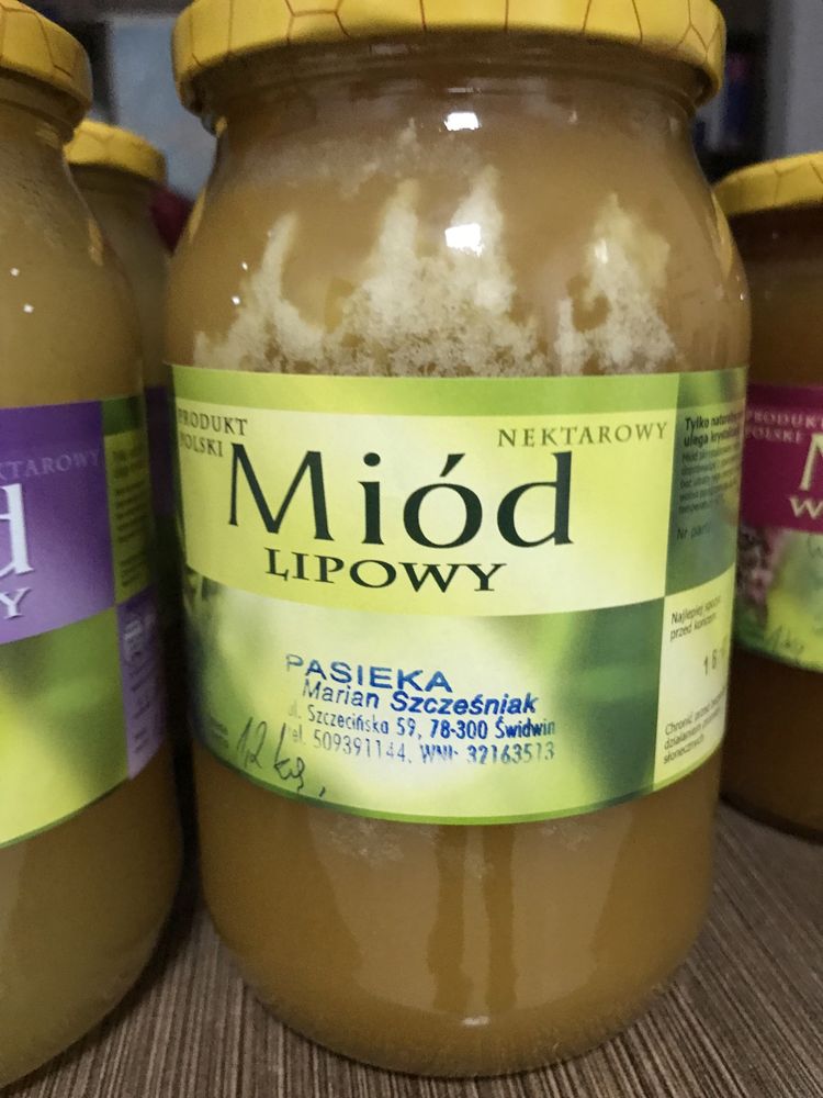 Miód lipowy Świdwin