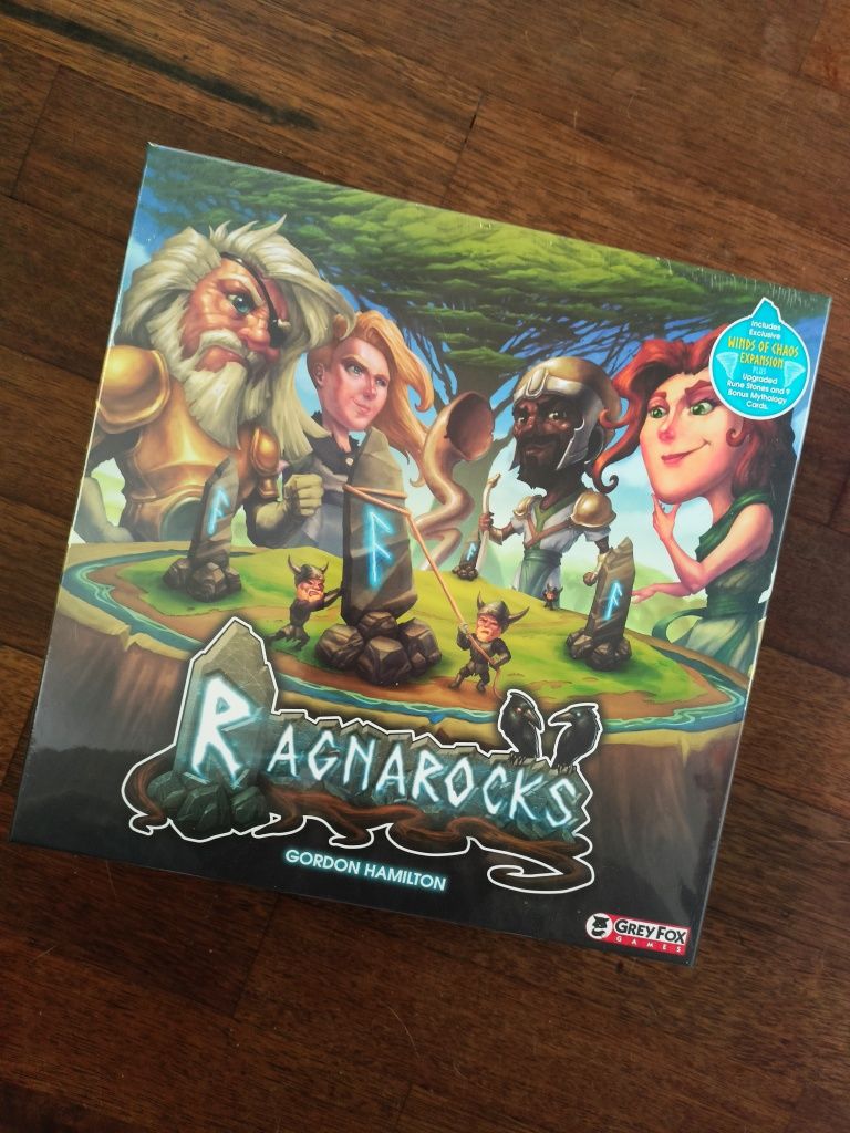 gra Ragnarocks KS + Winds of Chaos [folia]