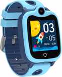 Smartwatch dla Dzieci z Funkcja Dzwonienia 4G GPS SIM SOS Niebieski