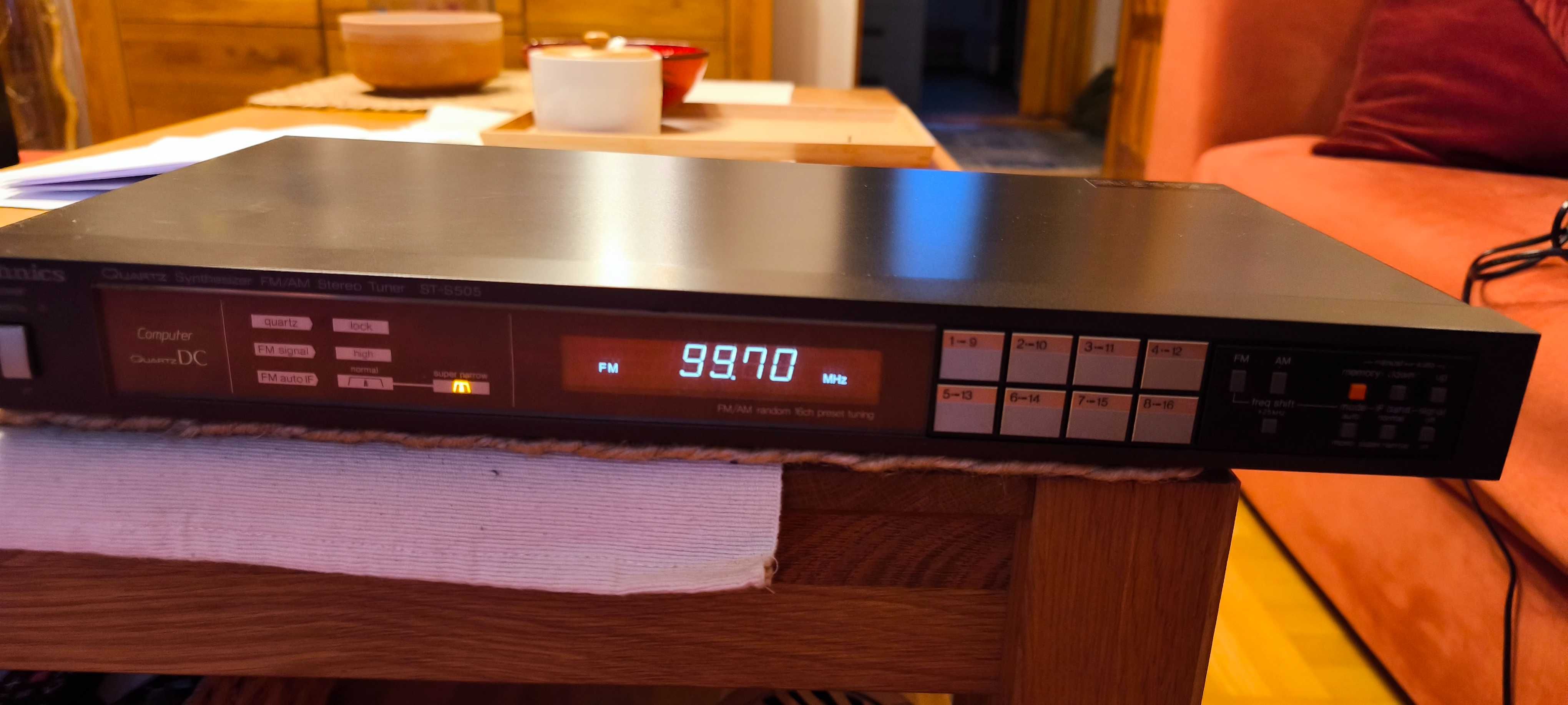 Tuner Technics ST-S505
