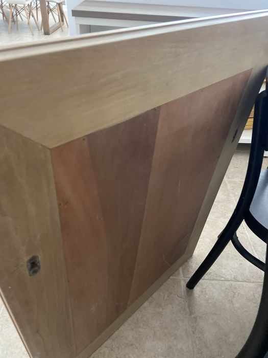 Espelho 70x90 em madeira genuina