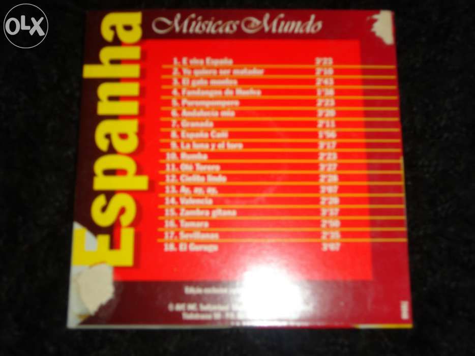 CD's Musica de Paises