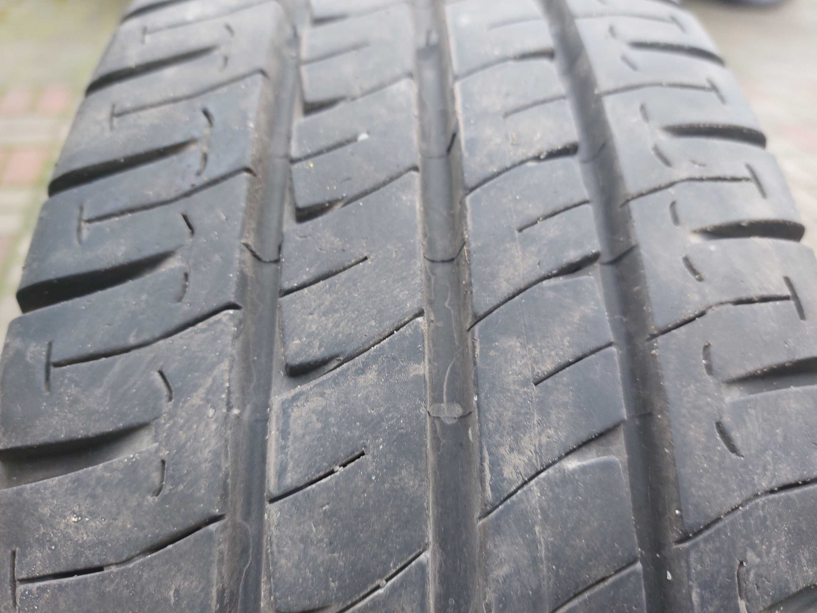 Opony 195/65r16 2x michelin 2x kleber