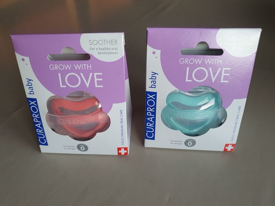 Chuchas curaprox baby novas