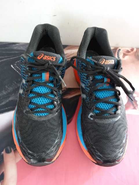 Buty ASICS GEL-NIMBUS 18 roz 43,5 Bieganie Sportowe